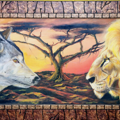 Lion Wolf