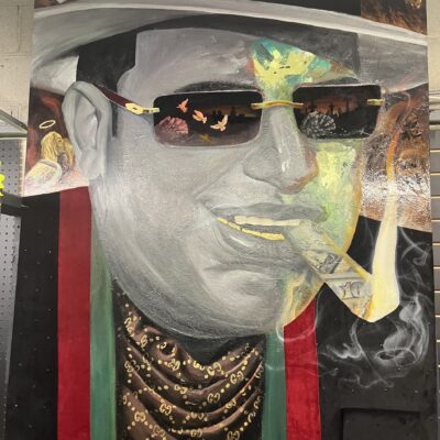 Alcapone Painting